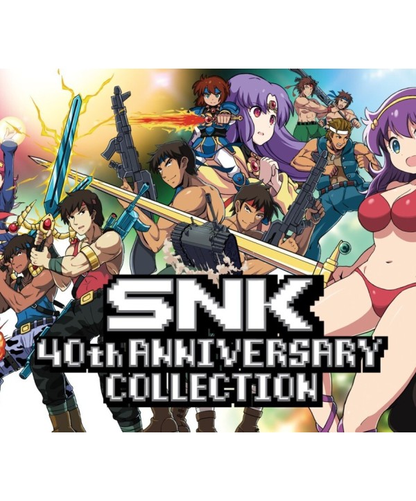 SNK 40th ANNIVERSARY COLLECTION Steam Key EUROPE